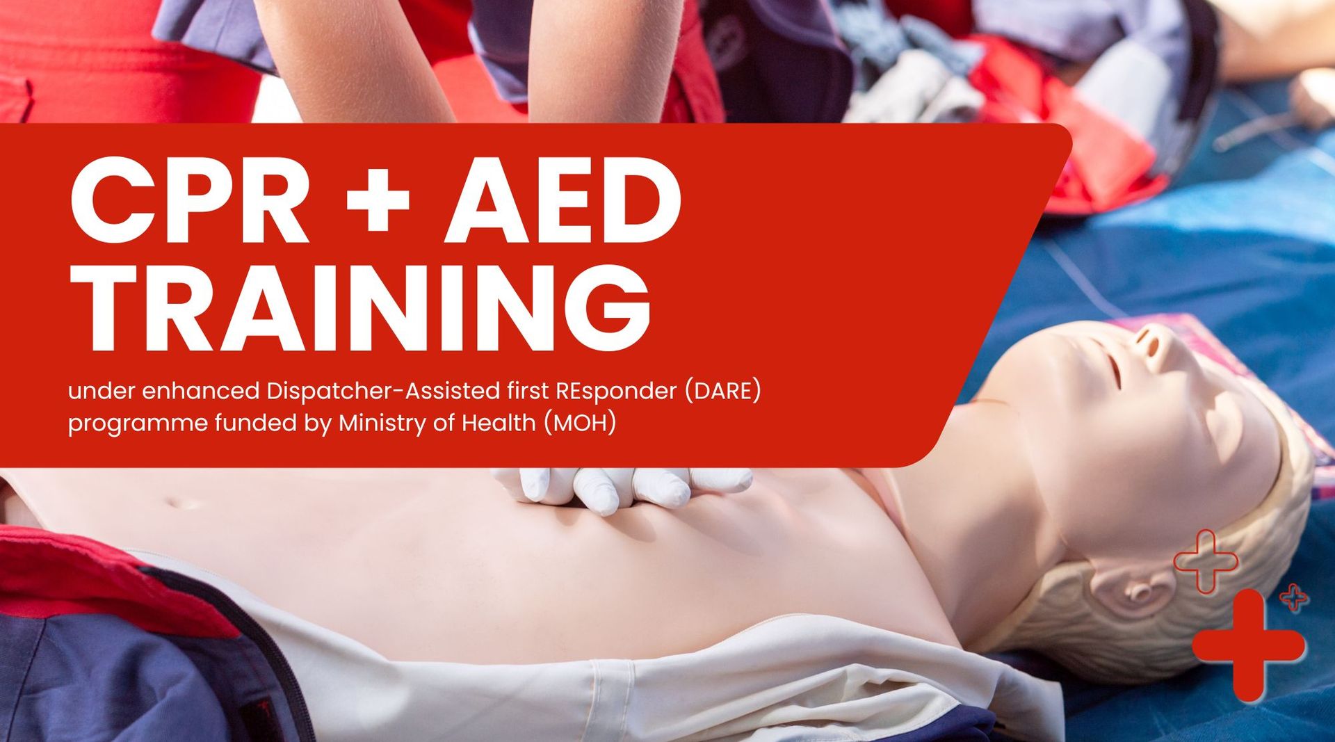 CPR + AED Training | SPGG