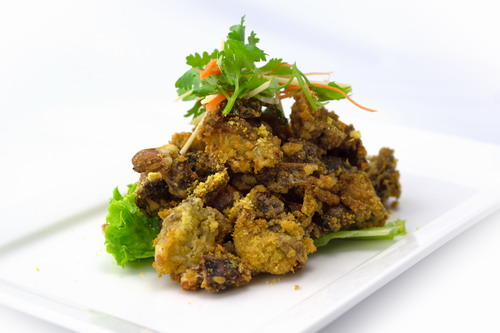 Golden Crispy Soft Shell Crab