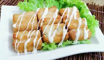 Stuffed You Tiao with Sotong Paste