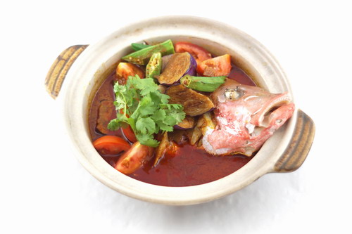 Assam Curry Fish Head