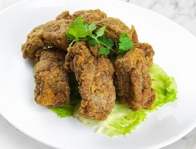 Golden Crispy Pork Rib 