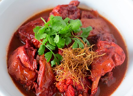 Fermented Red Wine Chicken