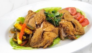 Deep-fried Crispy Chicken
