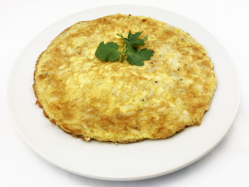 Silver Fish Omelette