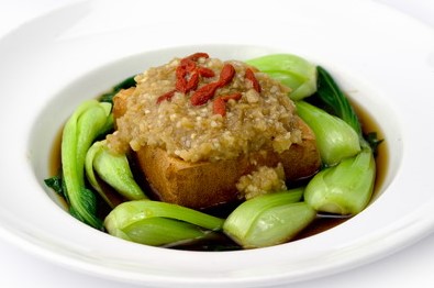 Deep-fried Beancurd with Chye Poh