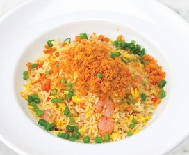 Nonya Spicy Seafood Fried Rice