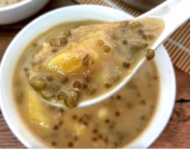 Green Bean Sago with Sweet Potato (Small)