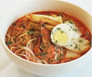 Singapore Laksa (Weekday)