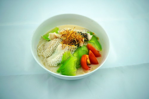 Deep-fried Seabass Fillet with Sweet & Sour Sauce