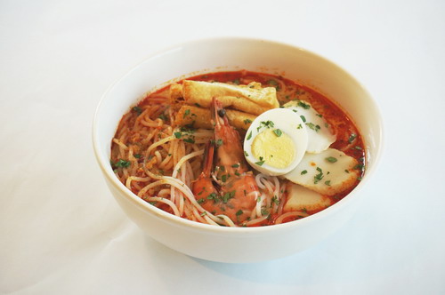 Steamed Prawn with Garlic