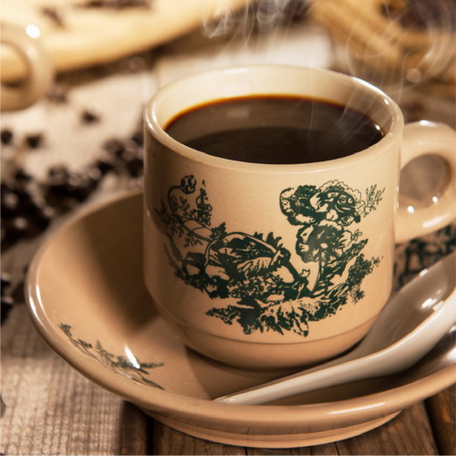 Coffee w/o Milk (Hot)