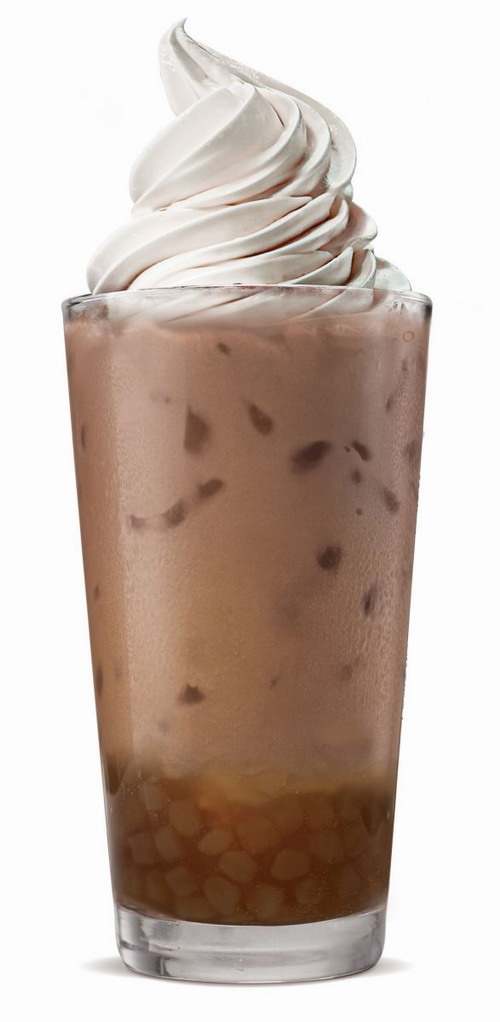 Iced Milo Float