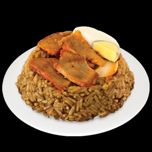 BBQ Char Siew Rice (Dont Use)