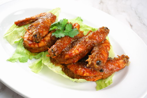 Jumbo Tiger Har Lok Prawn