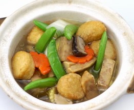 Vegetarian Beancurd in Claypot