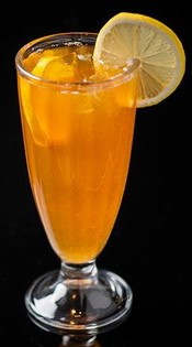 Home-made Ice Lemon Tea