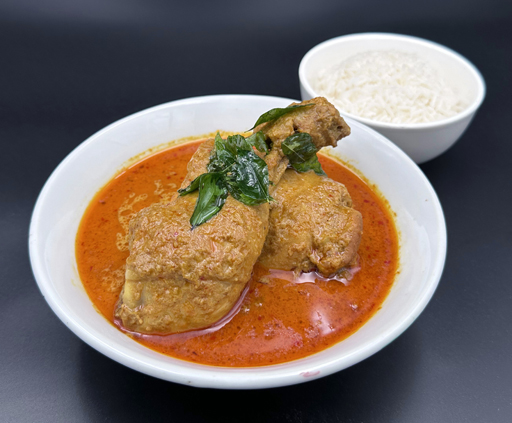 Spicy Chicken Curry (w Steamed Rice)