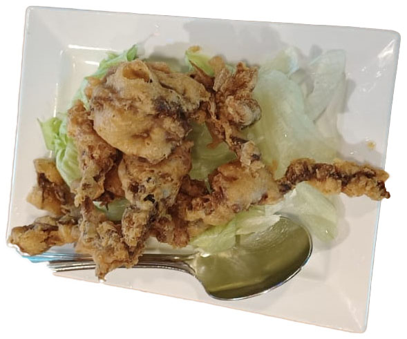 Deep-Fried Soft Shell Crab