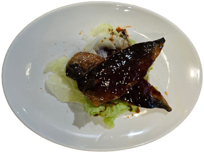 Pan-fried Teriyaki Saba