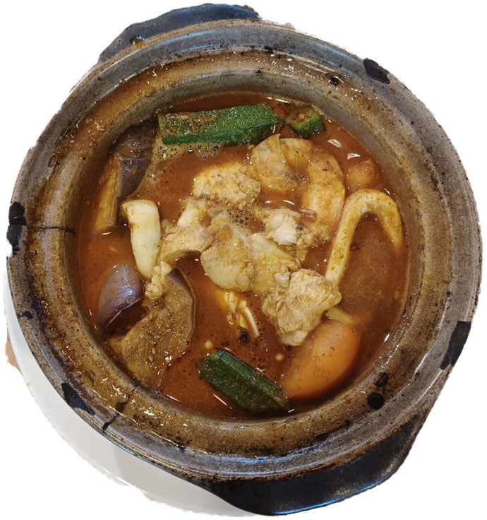 Assam Seafood Curry