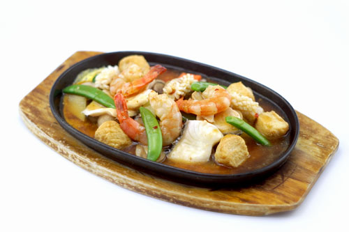 Seafood Beancurd Hot Plate