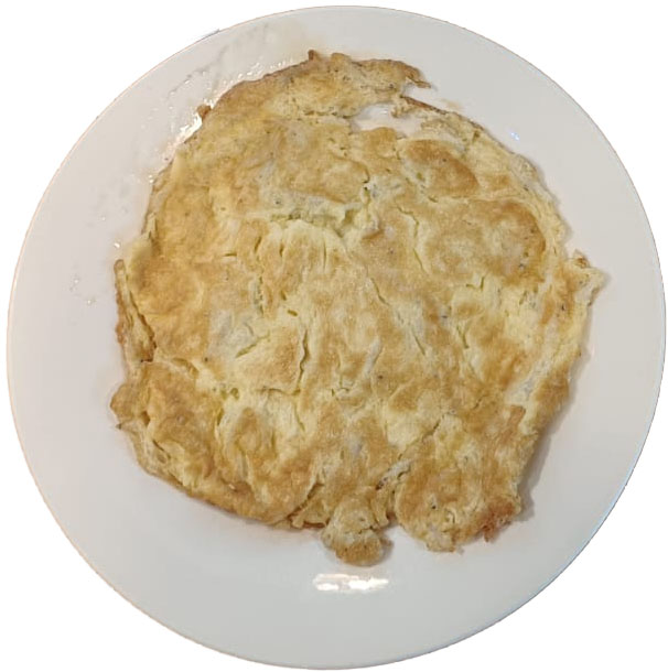 Silver Fish Omelette