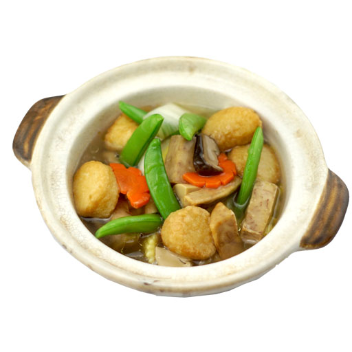 Veg Clay Pot Beancurd