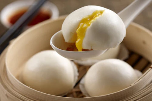 Creamy Custard Bun (2 pieces)