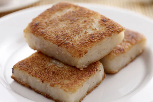 Pan-Fried Carrot / Yam Cake (2 pieces)