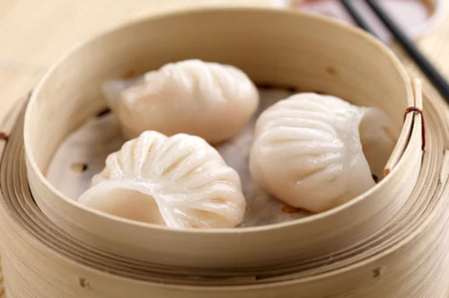 Steamed Prawn Dumpling (3 pieces)