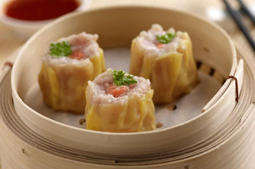 Chicken and Prawn Siew Mai (3 pieces)