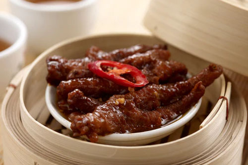 Braised Chicken Feet