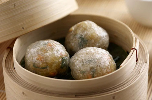 Pumpkin Crystal Dumpling (3 pieces)